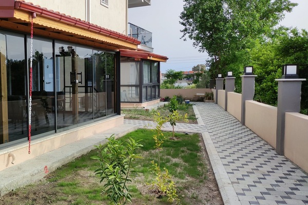 Détail de l’extérieur