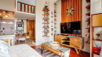 1 Schlafzimmer, kostenloses WLAN, Bettwäsche