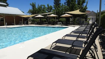 Una piscina climatizada