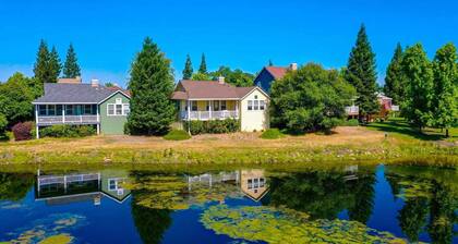 Golden Rule Cottage-located on golfcourse