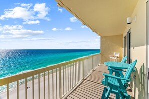 Property grounds - GULF FRONT Bedroom @ CELADON BEACH RESORT ~FREE Beach Chair Service! (Panama City Beach)
