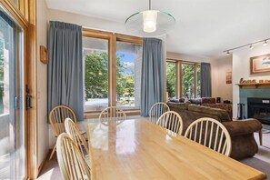 Dining Area - Gather around the dining table for meals, games, or planning the day's adventures. - Room to Relax, Close to It All C1 (Killington)