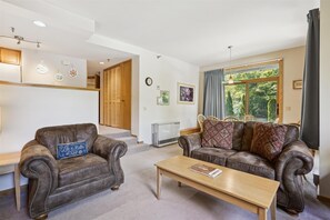 Fernseher, Kamin, Tischfußball, Tischtennisplatte