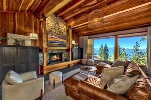 TV, fireplace, video games, DVD player - Lx13 Lakeview Mountain retreat (Glenbrook)