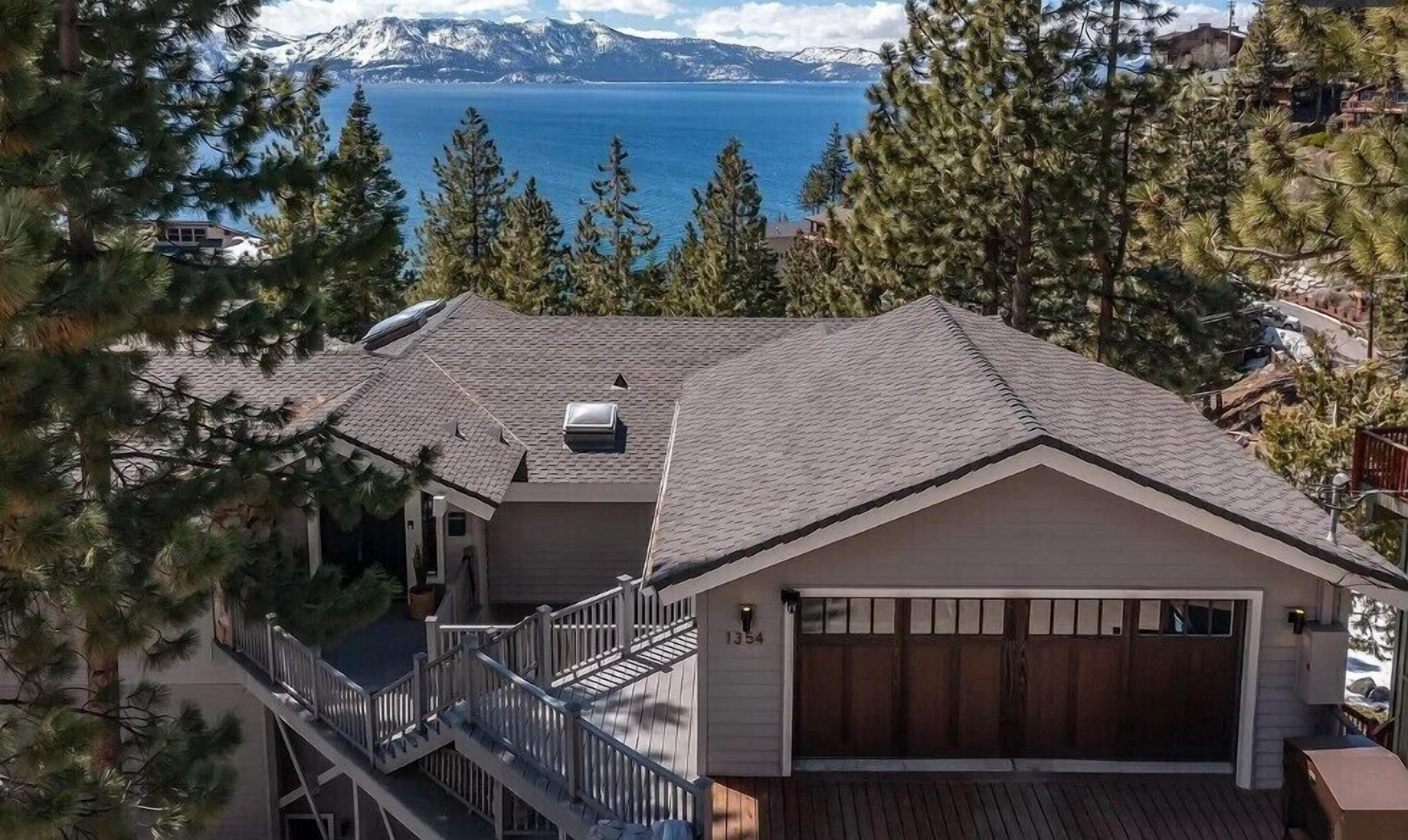 Lakeview Mountain retreat
