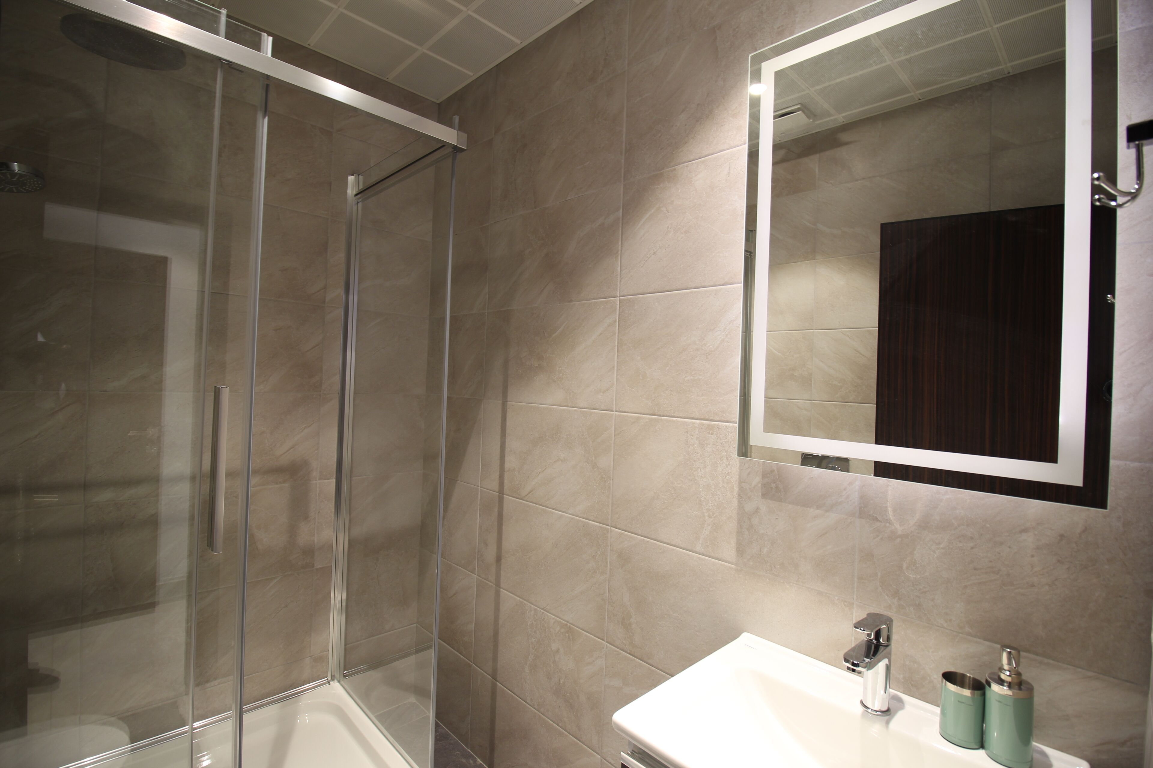 design room | bathroom