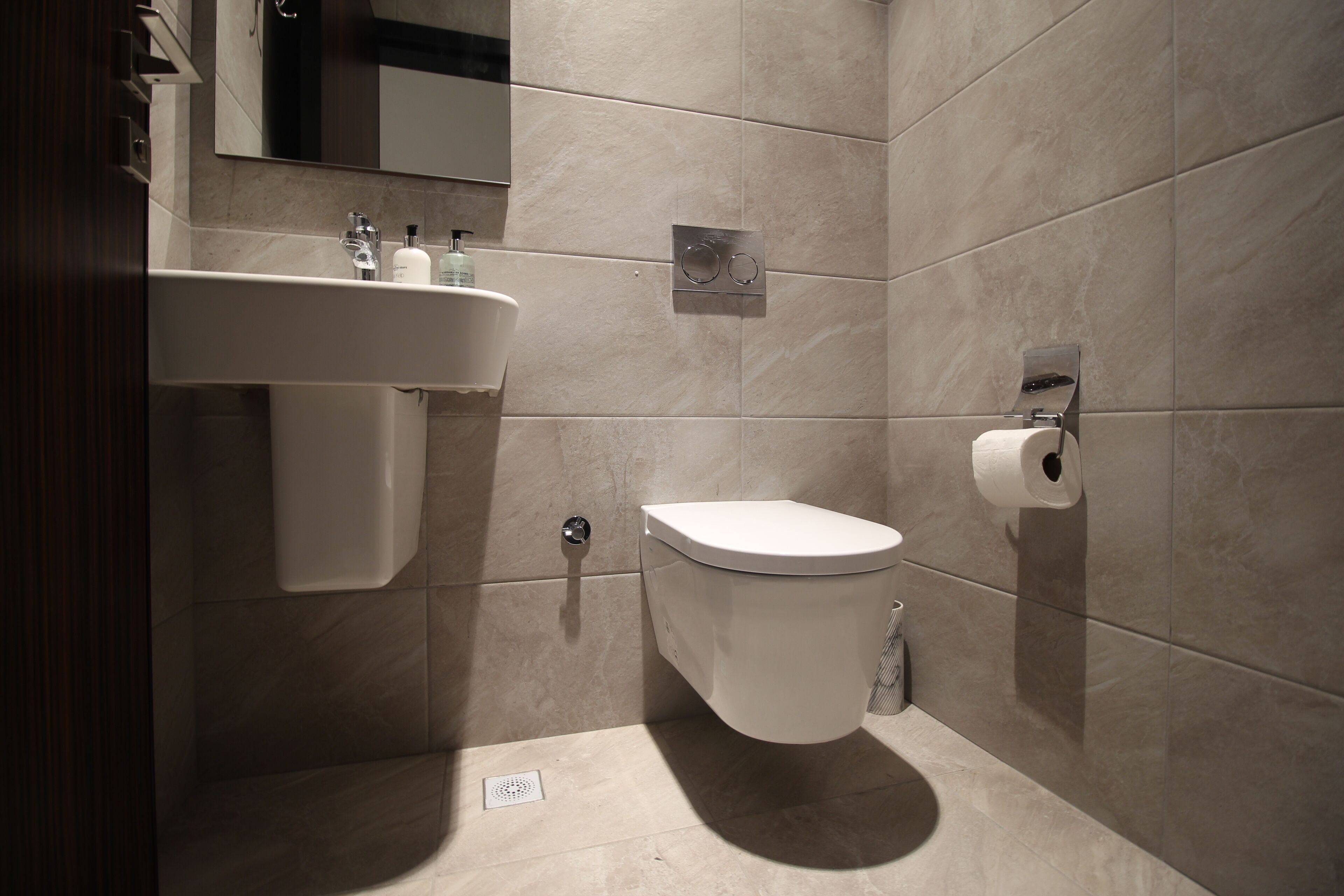 design room | bathroom