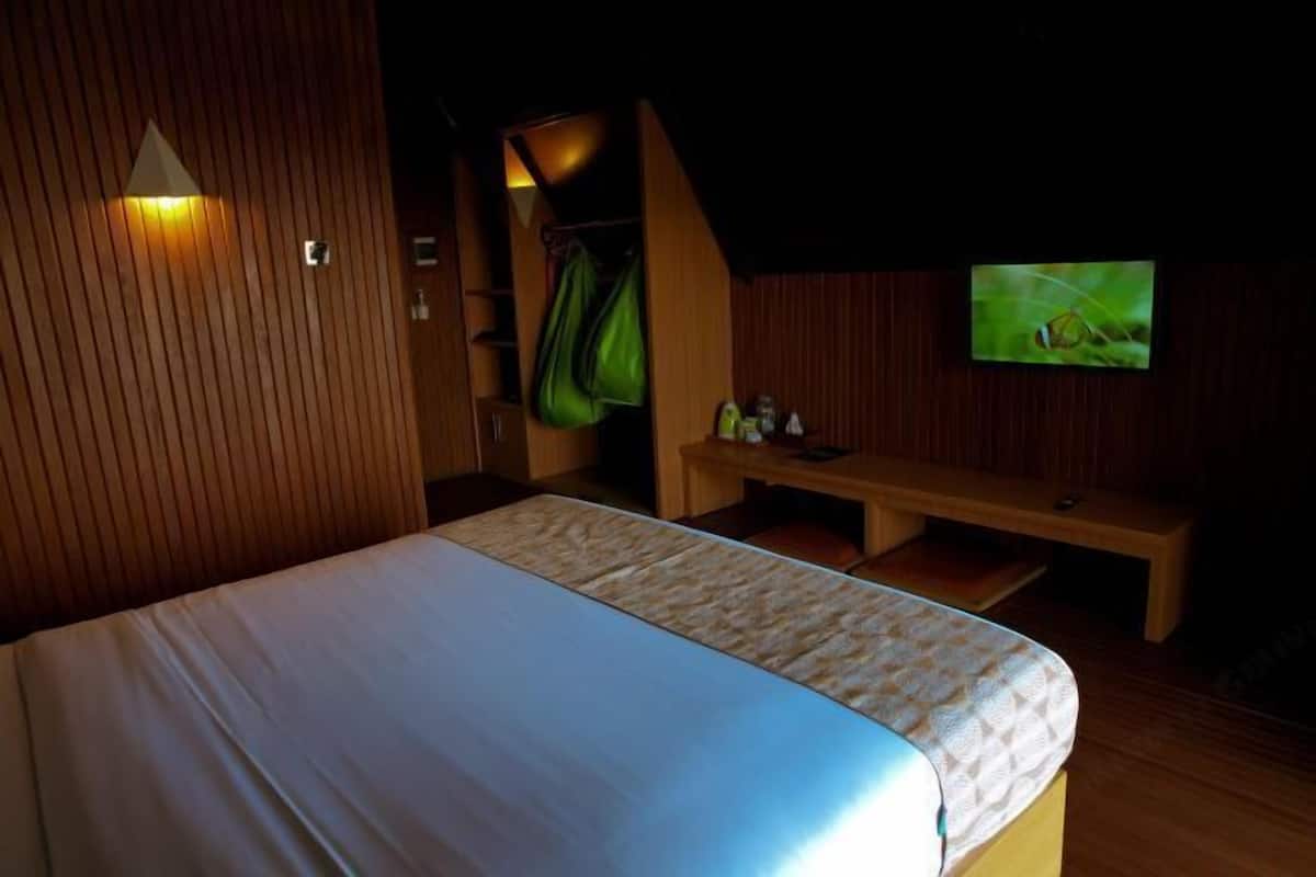 1 habitación y ropa de cama