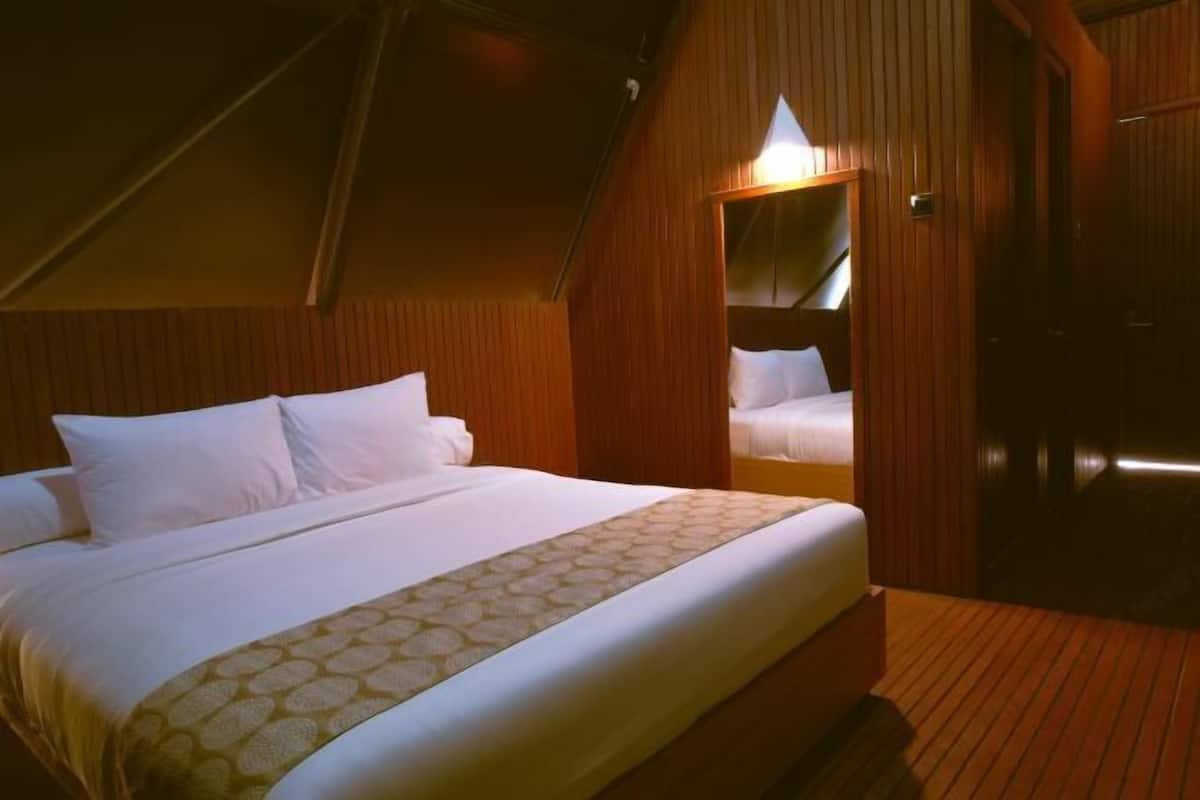 1 habitación y ropa de cama