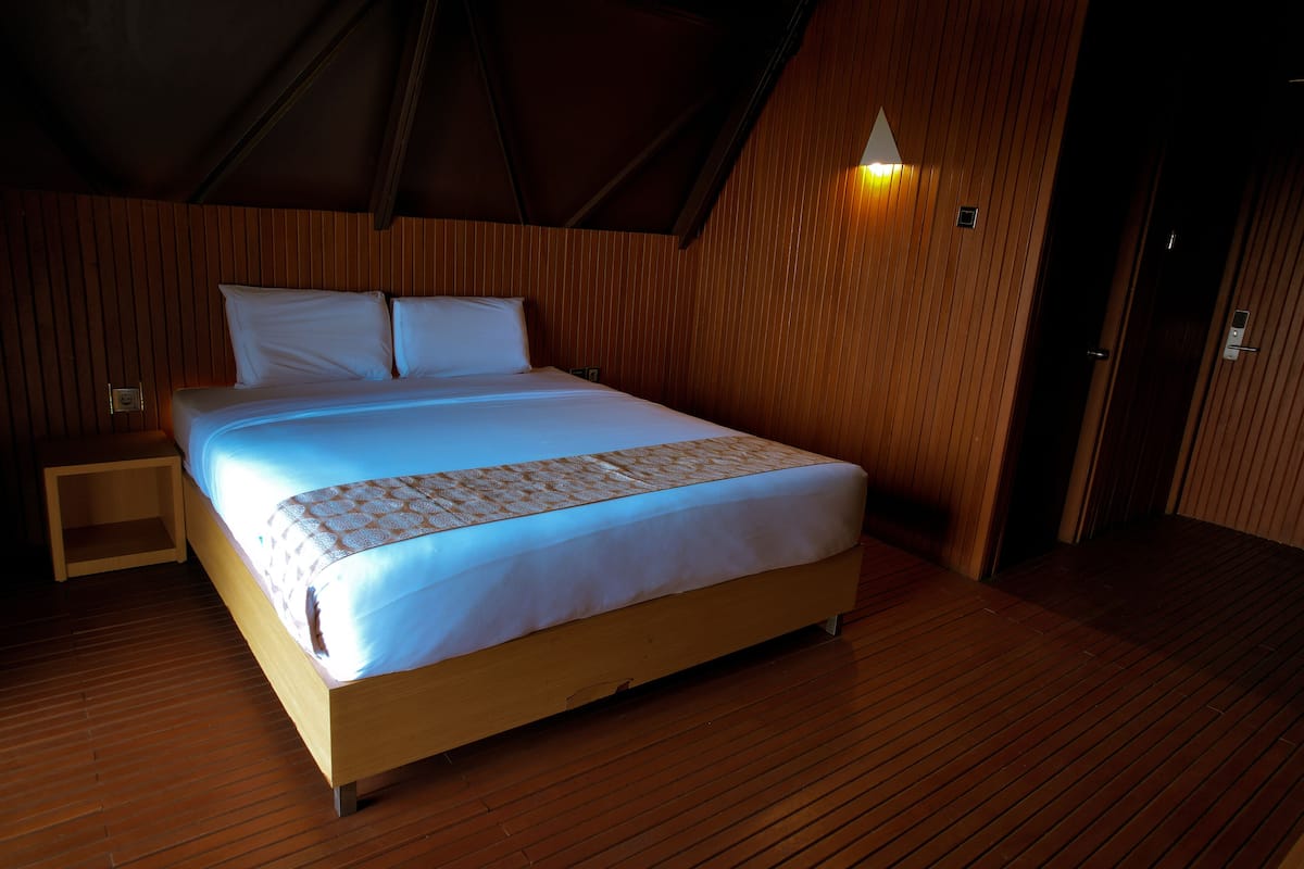 1 habitación y ropa de cama