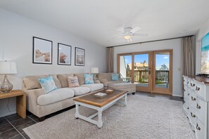 TV, foosball, table tennis, books