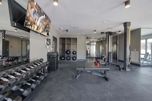 Fitnessbereich