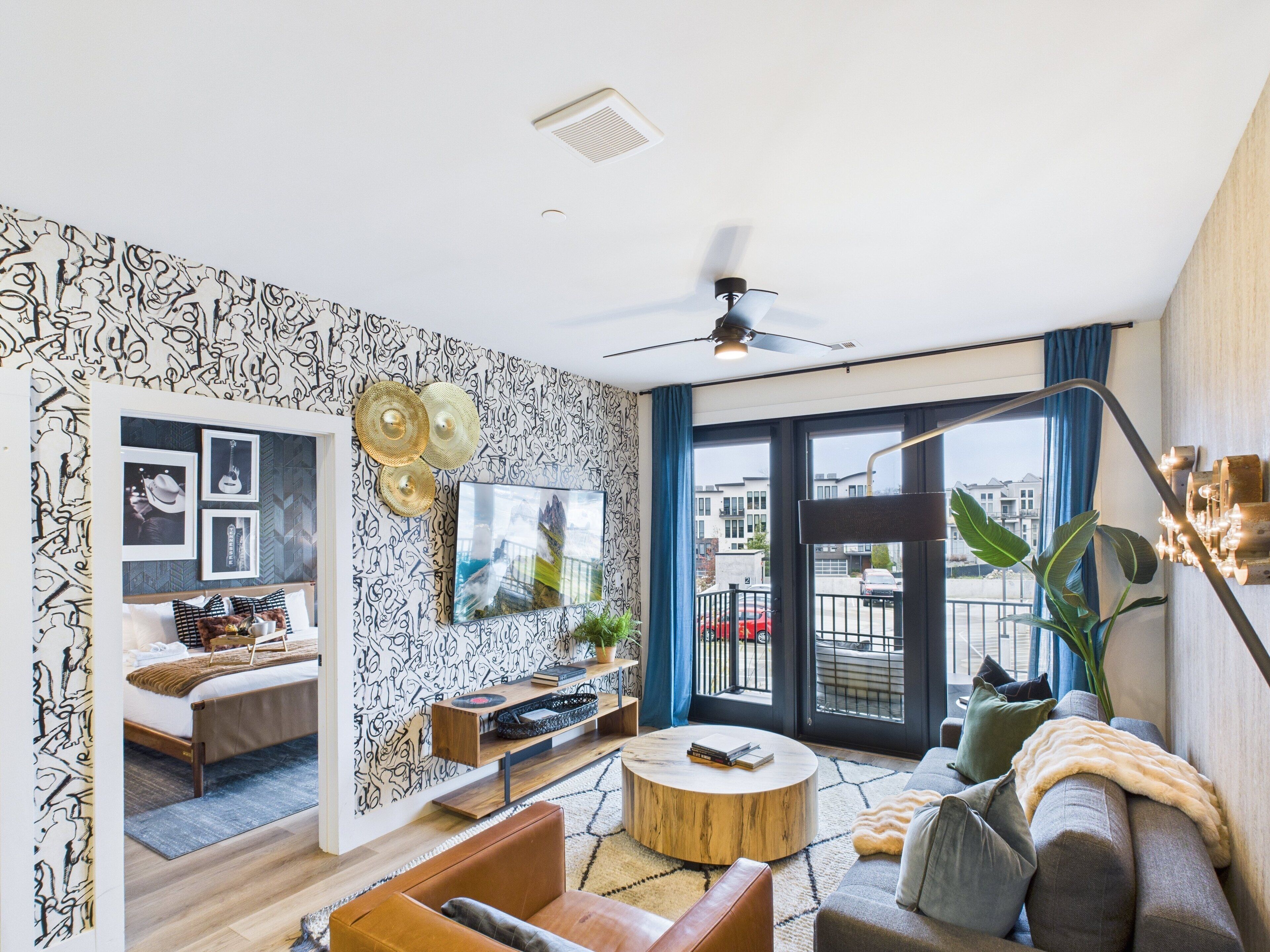 Smart-tv och böcker