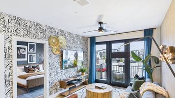 Smart-tv och böcker