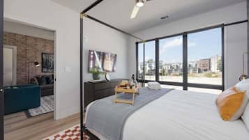 2 Schlafzimmer, Bügeleisen/Bügelbrett, Reisekinderbett, kostenloses WLAN