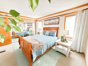 2 Schlafzimmer, Schreibtisch, Bügeleisen/Bügelbrett, kostenloses WLAN