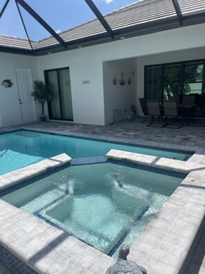 Piscina aquecida