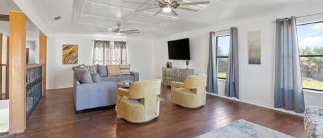 Télévision, espaces bureaux