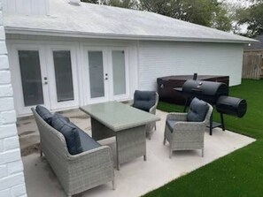 Restauration extérieure