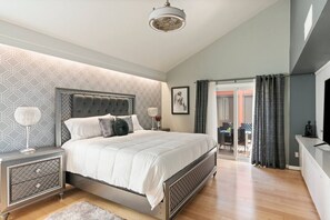 3 dormitoris, escriptori i planxa i posts de planxar 