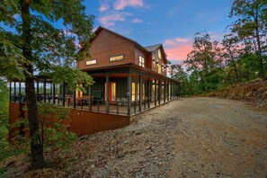 Exterior - Reclaiming My Time - a Luxury Mountain Experience - 5 Bed/5-1/2 Bath (Broken Bow)