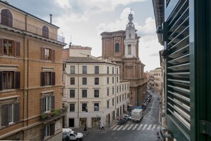 Utsikt från boendet