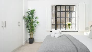 1 chambre, fer et planche Ă repasser, Wi-Fi gratuit, draps fournis