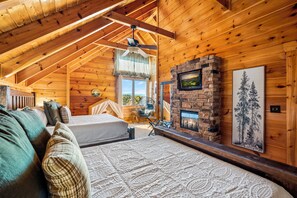 4 habitaciones, cuna de viaje, wifi gratis y ropa de cama