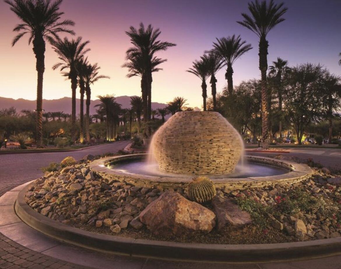 Ideal Palm Desert Resort, located near Rancho Mirage and Palm Springs.