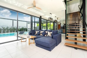 Villa Premium | Salle de séjour
