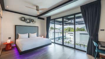 Premium Villa | 4 bedrooms, individually decorated, individually furnished, free WiFi