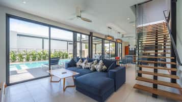 Premium Villa | Living area