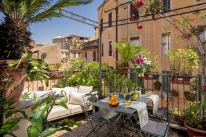 Opções para refeição ao ar livre