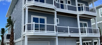 ISLE IN THE SUN - New Construction - Ocean View -5 Bed 5 1/2 Bath w/ Heated Pool