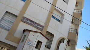 تفاصيل الفندق من الخارج