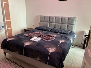 1 Schlafzimmer, Bügeleisen/Bügelbrett, WLAN, Bettwäsche