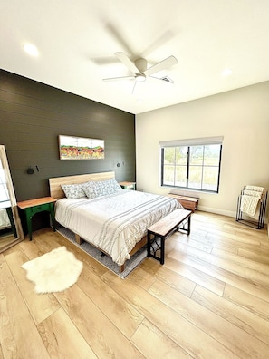 2 habitaciones, tabla de planchar con plancha y wifi gratis