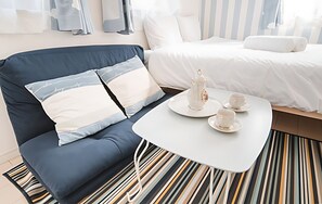 1 soverom, wi-fi (inkludert) og sengetøy