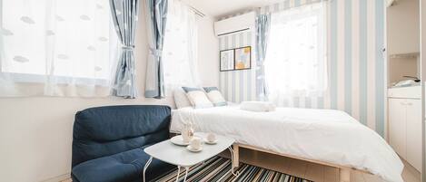 1 bedroom, free WiFi, bed sheets