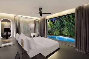 Garden view - Je Ne Sais Quoi Seminyak (Seminyak)