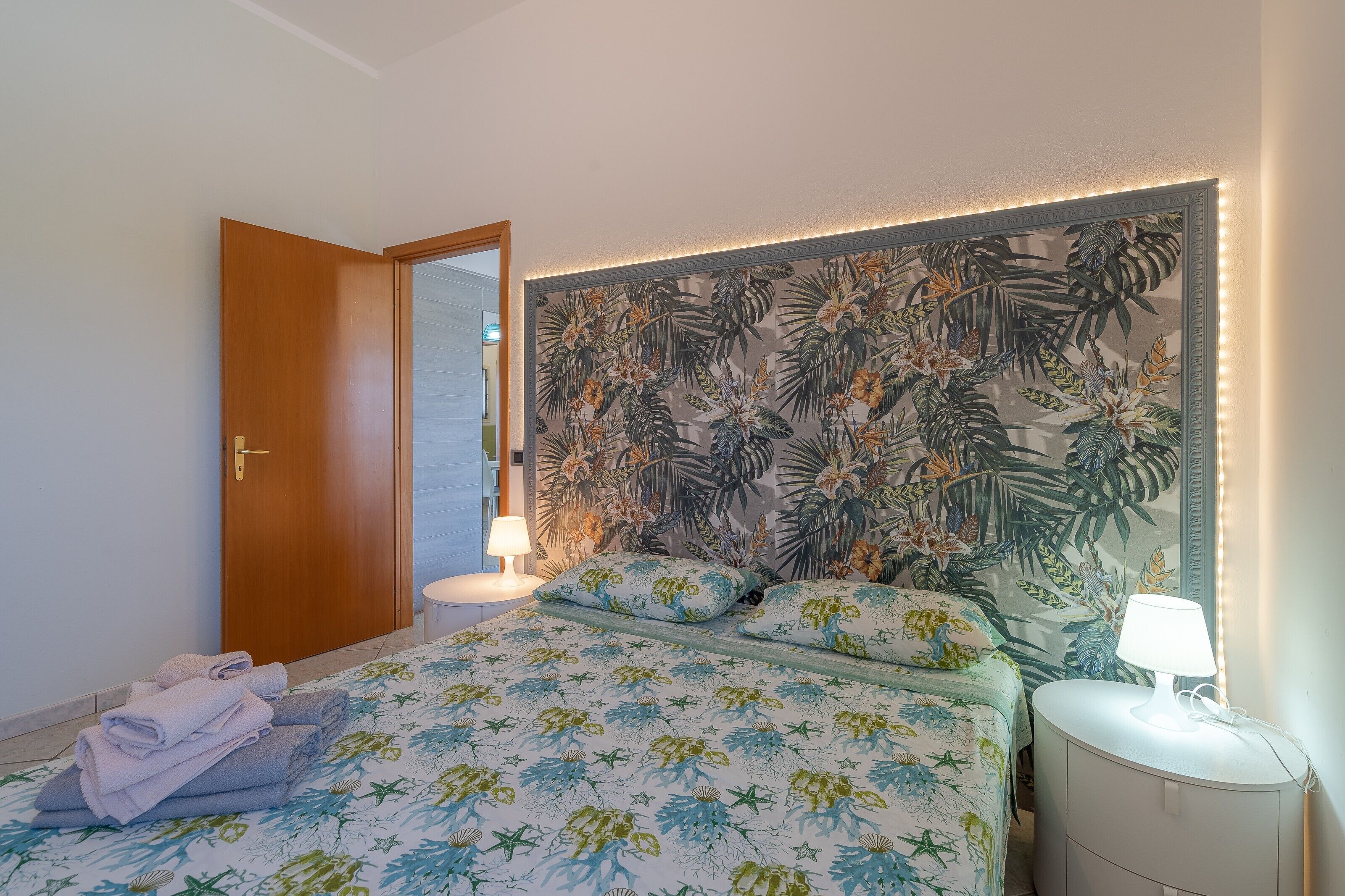 1 Schlafzimmer, Bügeleisen/Bügelbrett, kostenloses WLAN, Bettwäsche