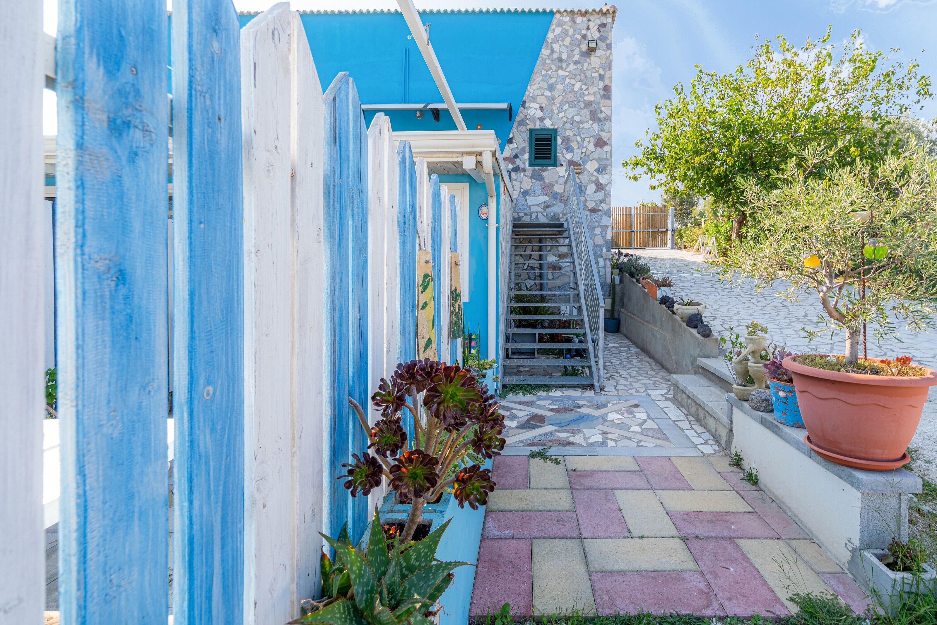 Terrain de l’hébergement 