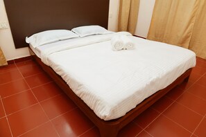 2 chambres, draps fournis