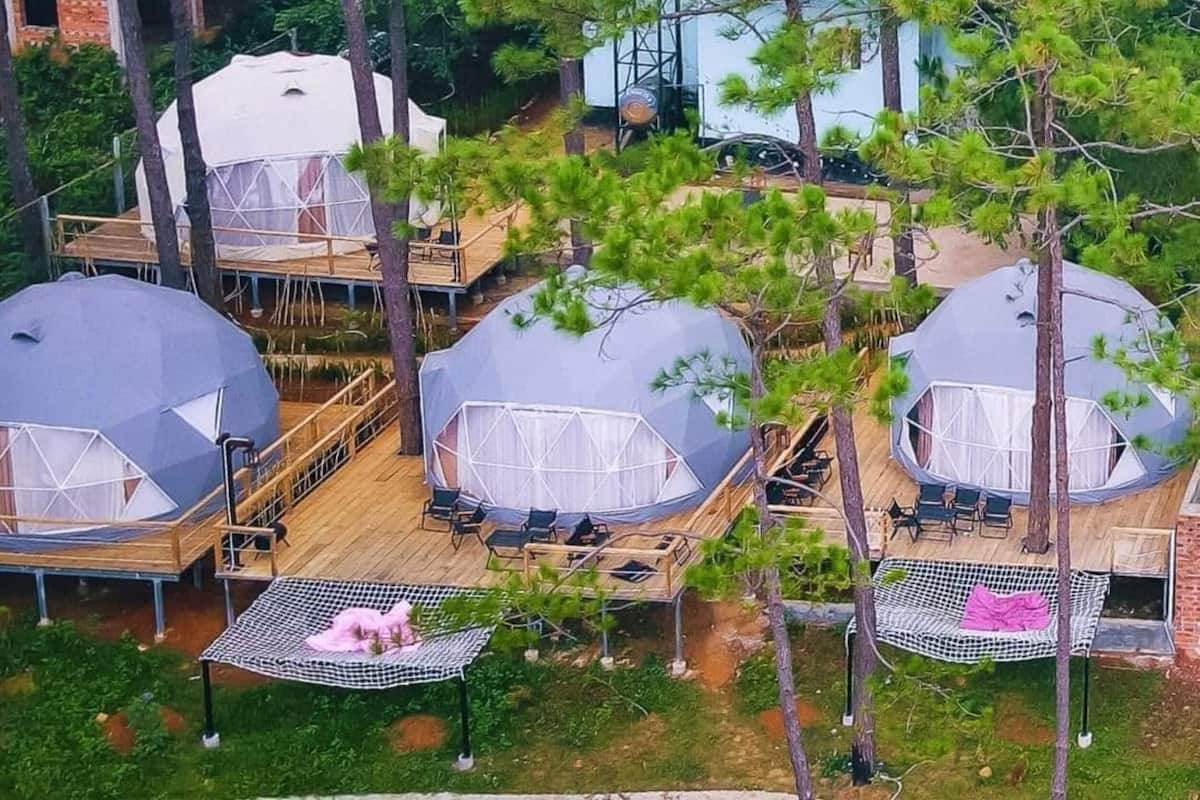 Bungalow, Garden View | Pemandangan dari bilik