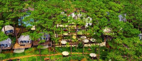 숙박 시설 정면