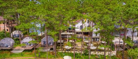 Façade de lâhĂ©bergement