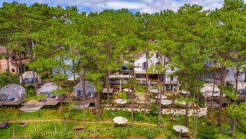 Fachada del alojamiento