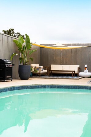 Pool - Surf Cottage w/Private Pool and Fire Pit Close to La Jolla Beaches (San Diego)