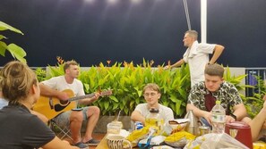 Ristorazione all'aperto