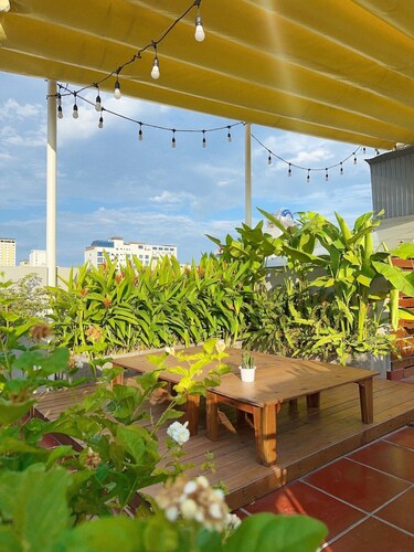[NEW & Near beach] Studio Apartment ✯ Free laundry ✯ Rooftop Garden